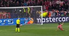 Thumbnail for article: De beelden: VAR keurt penalty van uitglijdende Álvarez af in strafschoppenserie