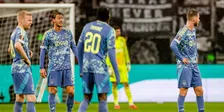 Thumbnail for article: Karakterloos Ajax maakt geen kans tegen Frankfurt en is klaar in Europa