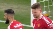 Thumbnail for article: De Ligt de schlemiel bij United: Nederlander veroorzaakt penalty