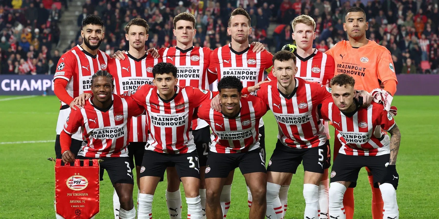 Champions League-eindrapport van PSV
