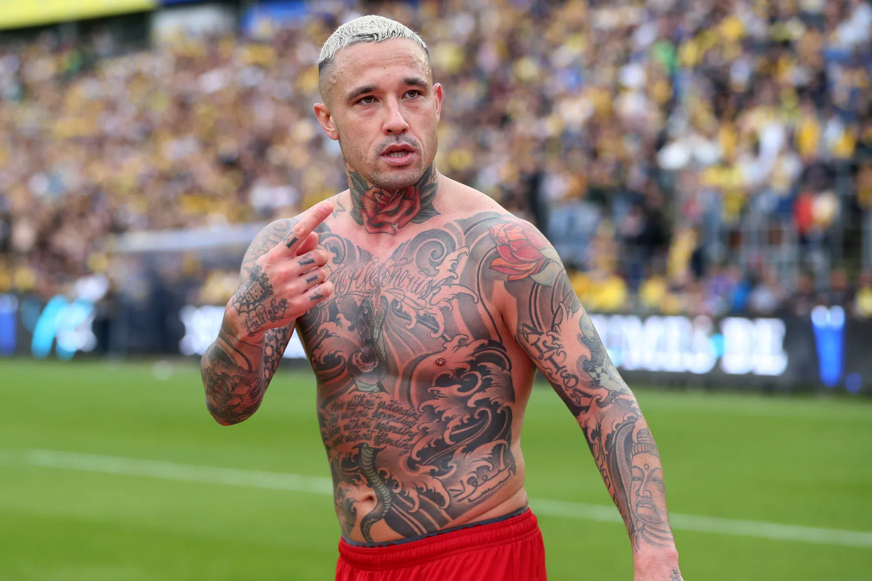 Stijn Vreven vertelt over bad boy Radja Nainggolan bij Lokeren
