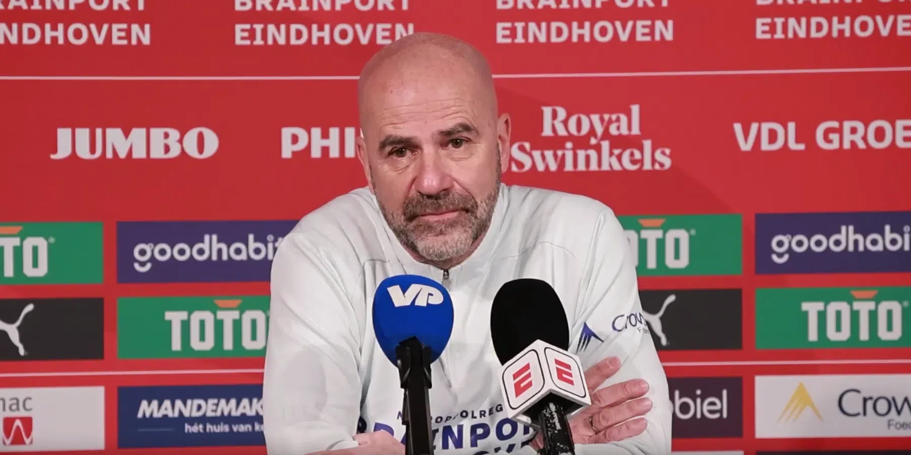 Bosz duidelijk over sfeer binnen PSV