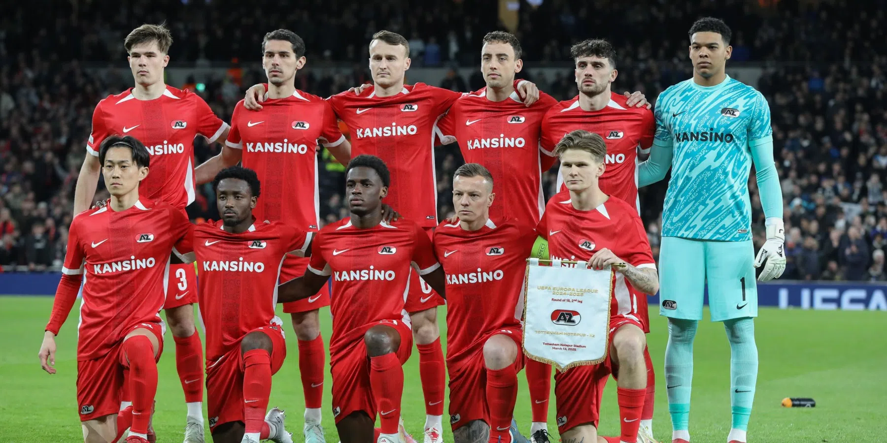 Eindrapport van AZ in Europa League