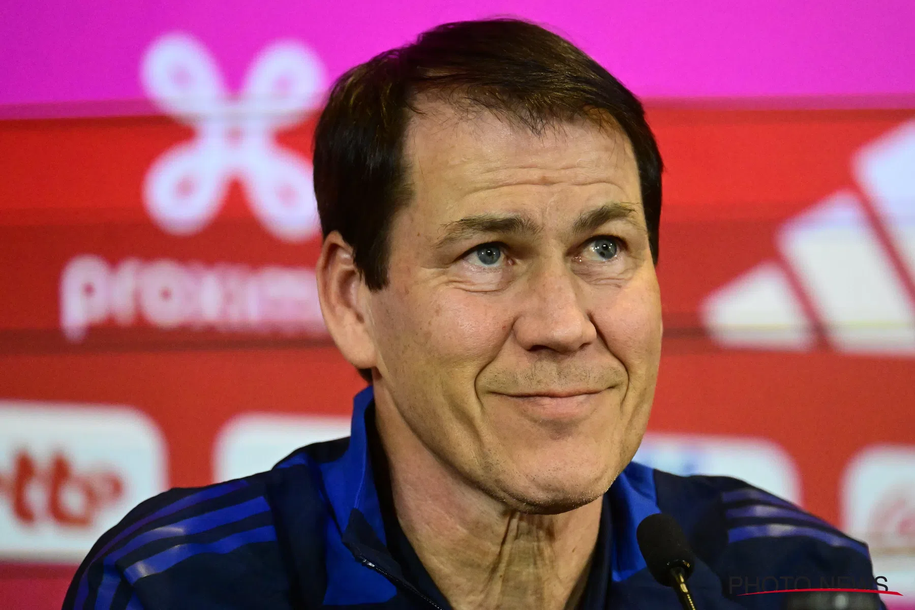 Rudi Garcia roept Al-Dakhil en Batshuayi op bij Rode Duivels
