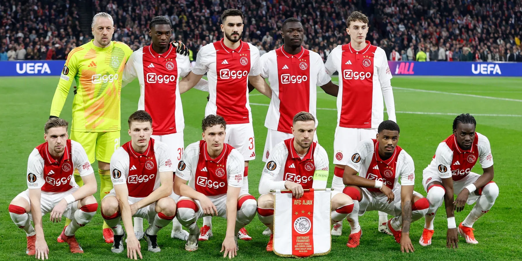 Eindrapport Ajax in Europa League
