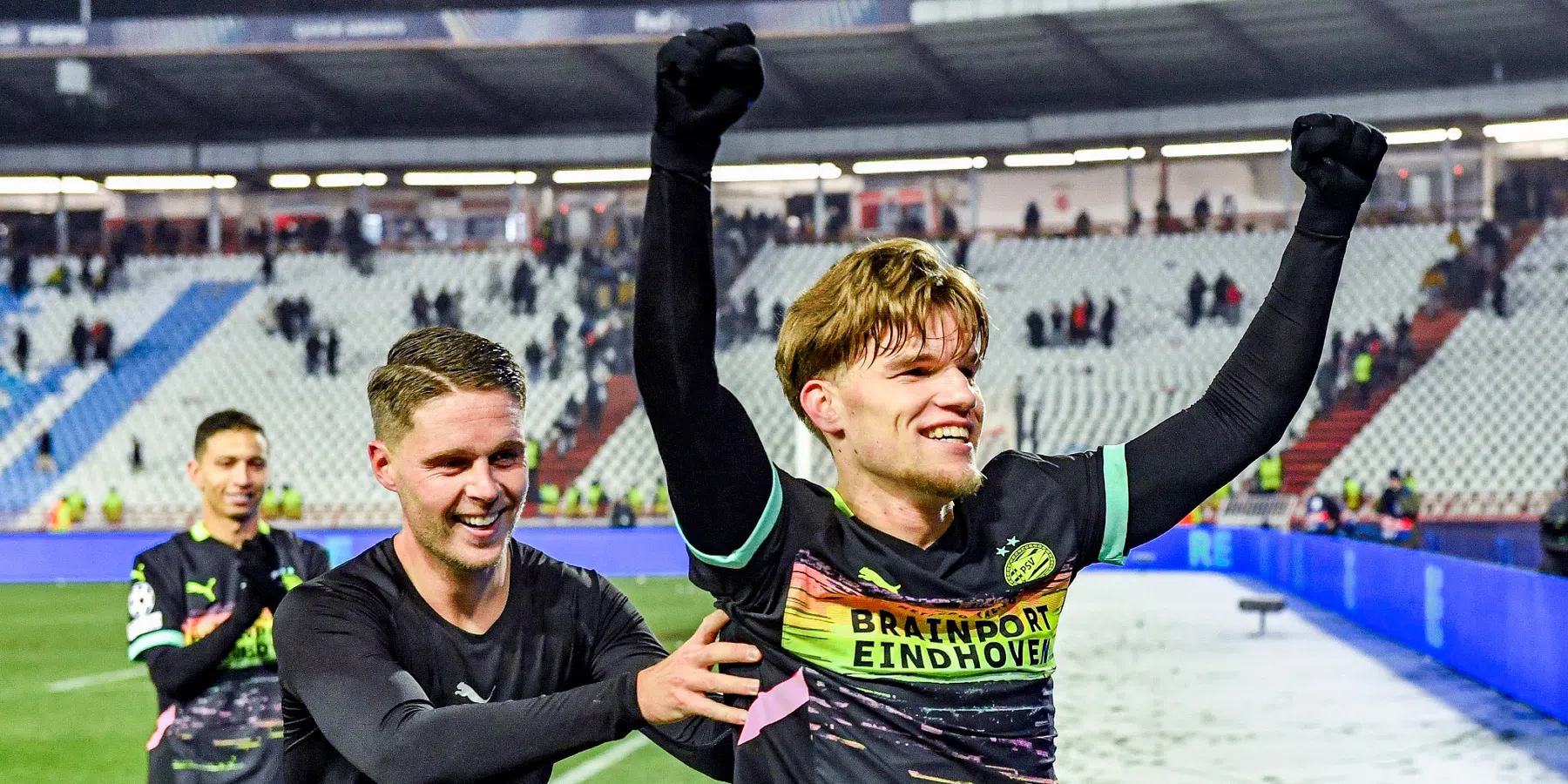 Wessel Kuhn dit seizoen niet meer in actie bij PSV