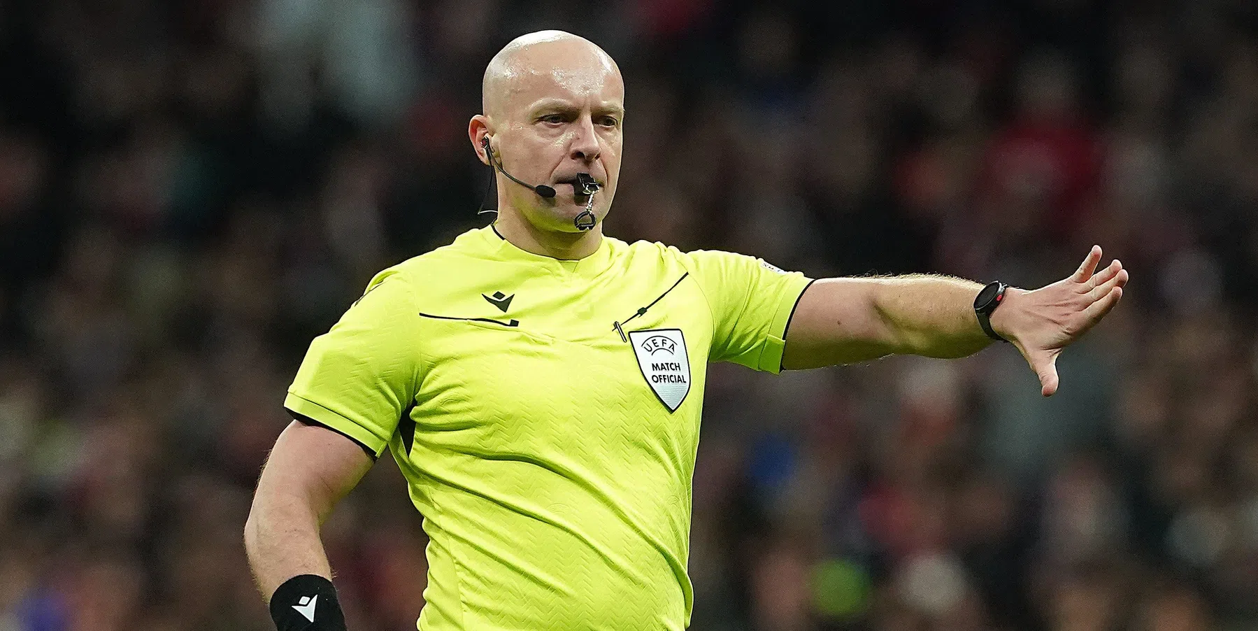 Marciniak reageert op ophef rond afgekeurde penalty Atlético Madrid
