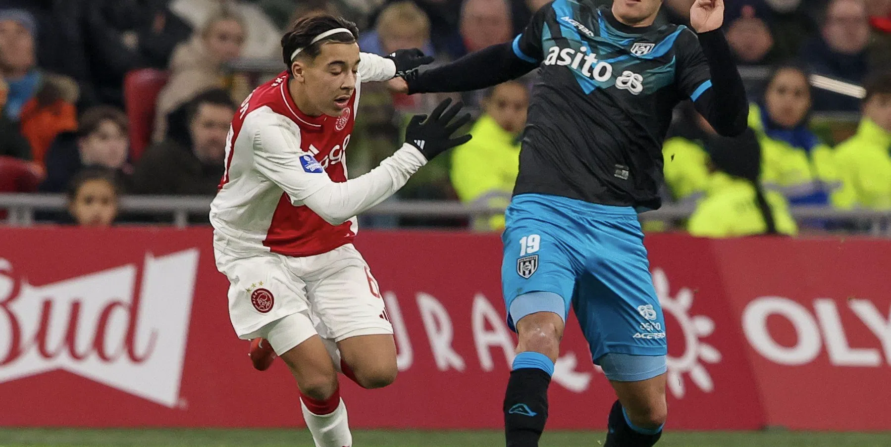 Bounida vertelt over roerige maanden en ontwikkeling bij Ajax