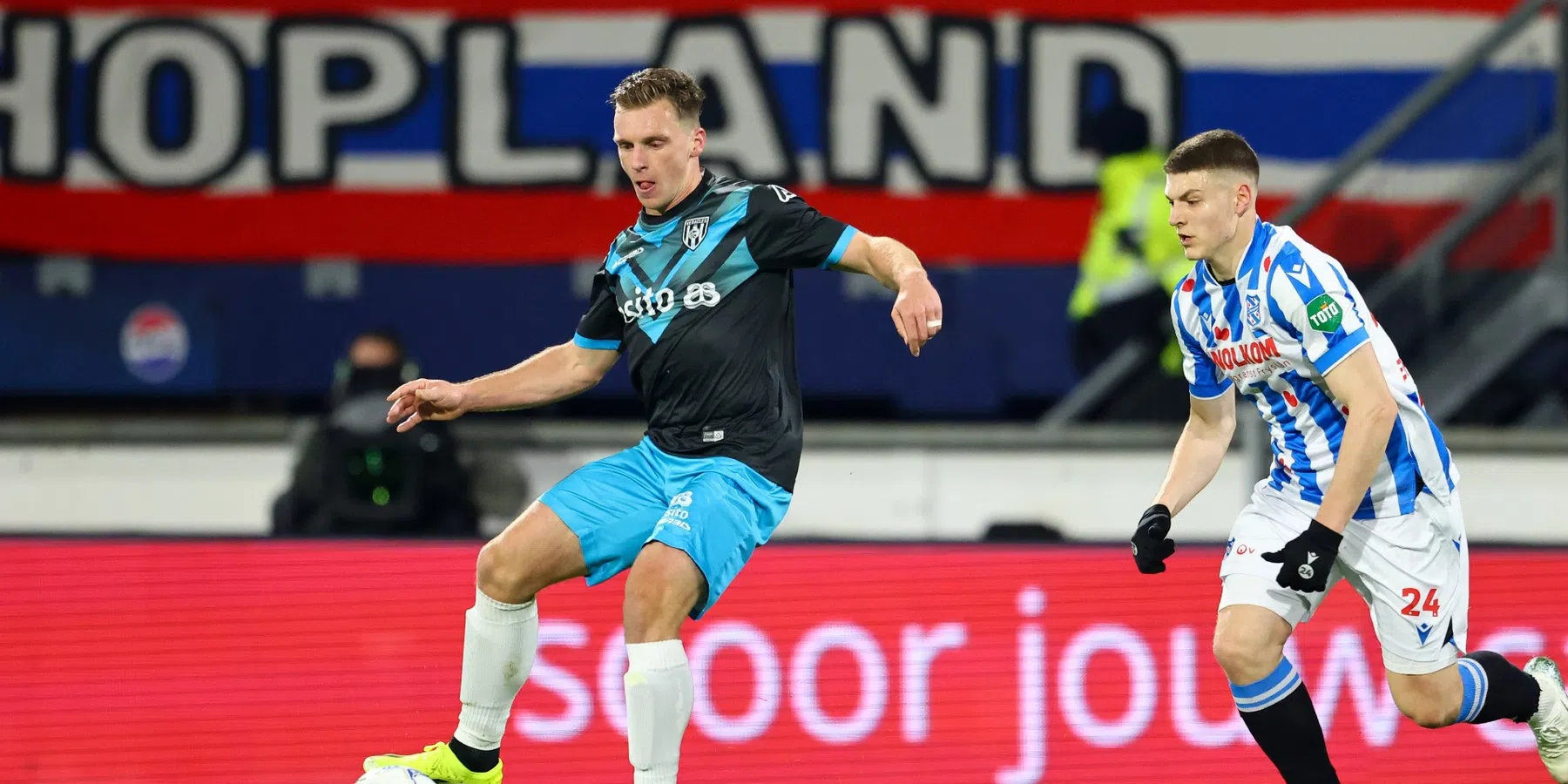 SC Heerenveen komt in eigen huis tegen Heracles niet verder dan gelijkspel