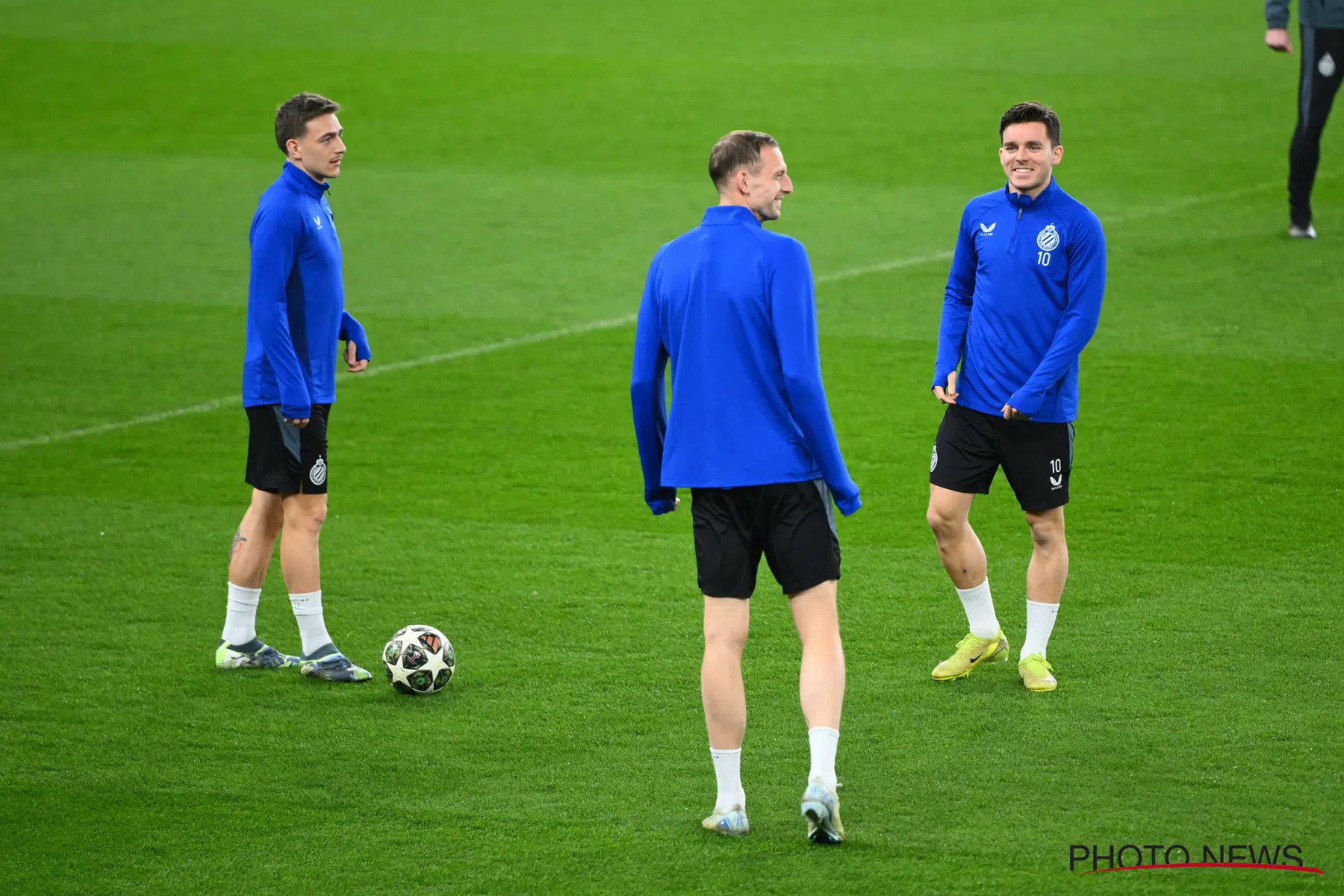 Hein Vanhaezebrouck over werkpunt Club Brugge