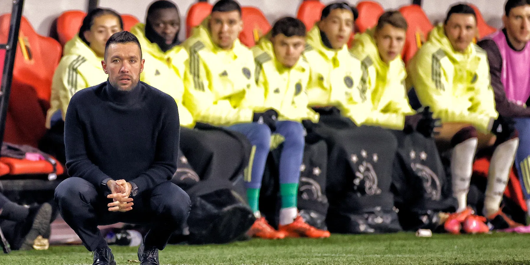 Vermoedelijke opstelling Ajax tegen AZ