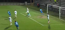 Club NXT mag drie keer scoren tegen Jong Genk, Furo is de grote man