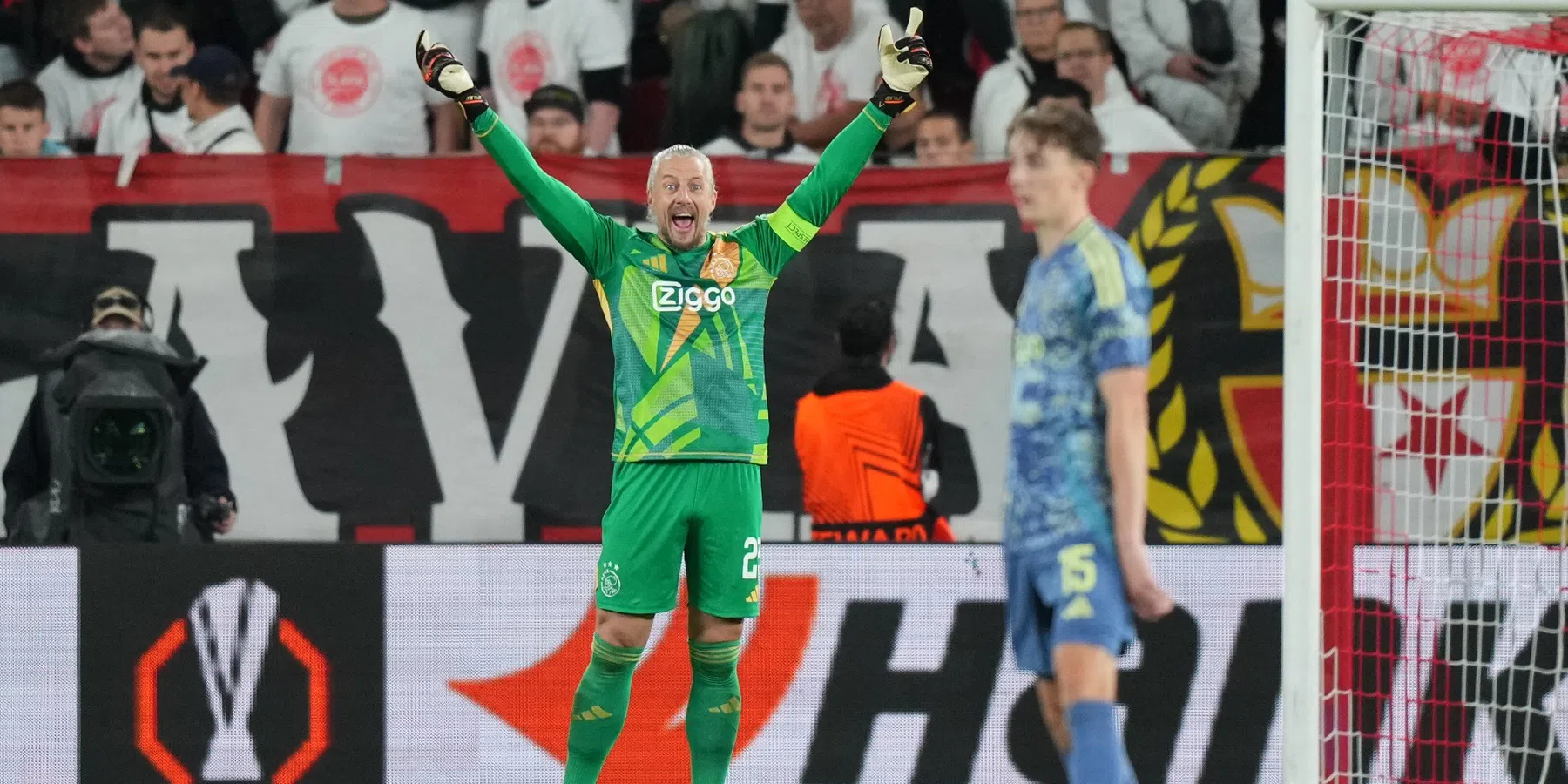 Pasveer bekommerde zich om Gaaei in lastige periode bij Ajax