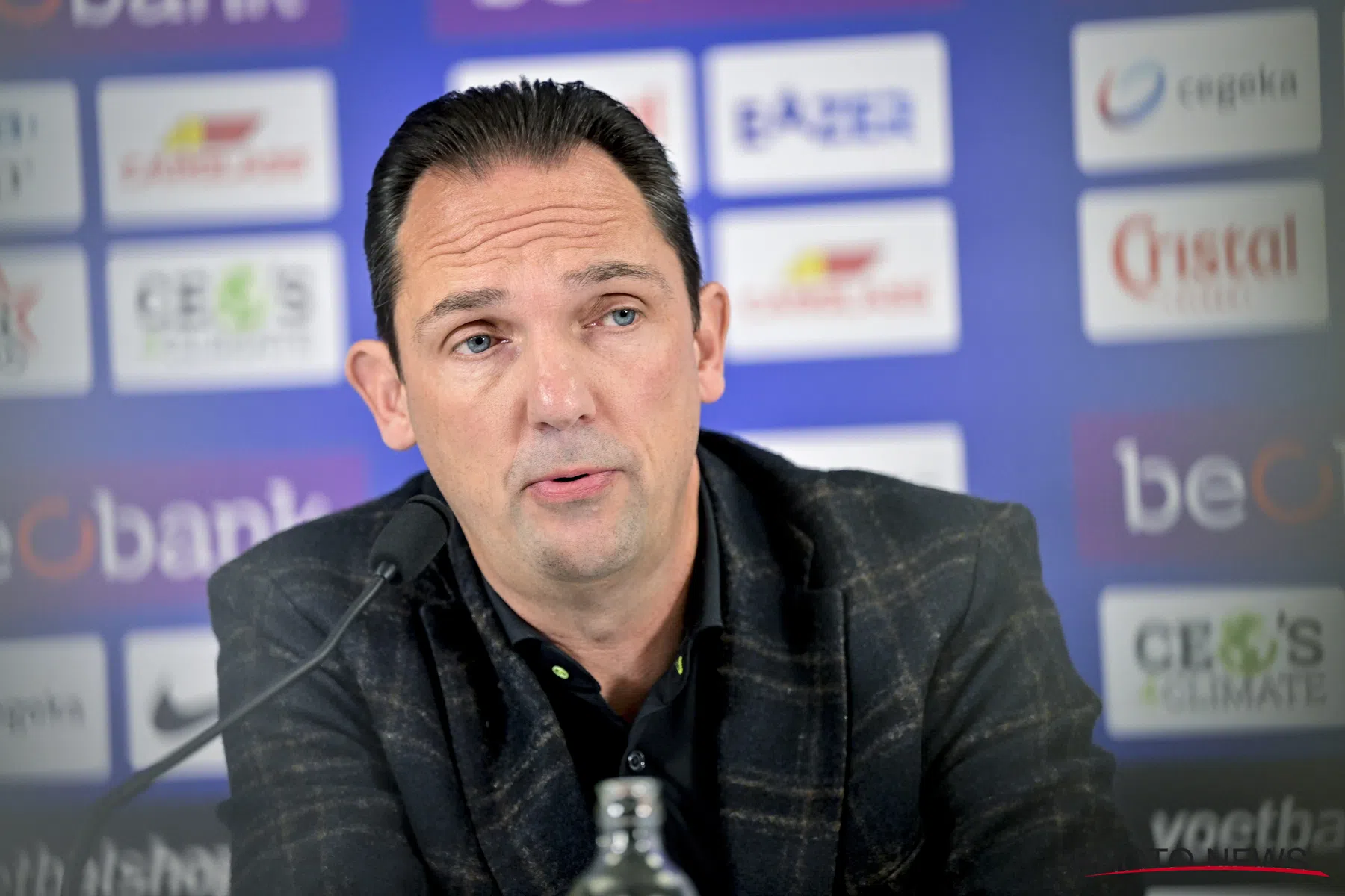 Dimitri De Condé denkt niet aan een vertrek bij KRC Genk