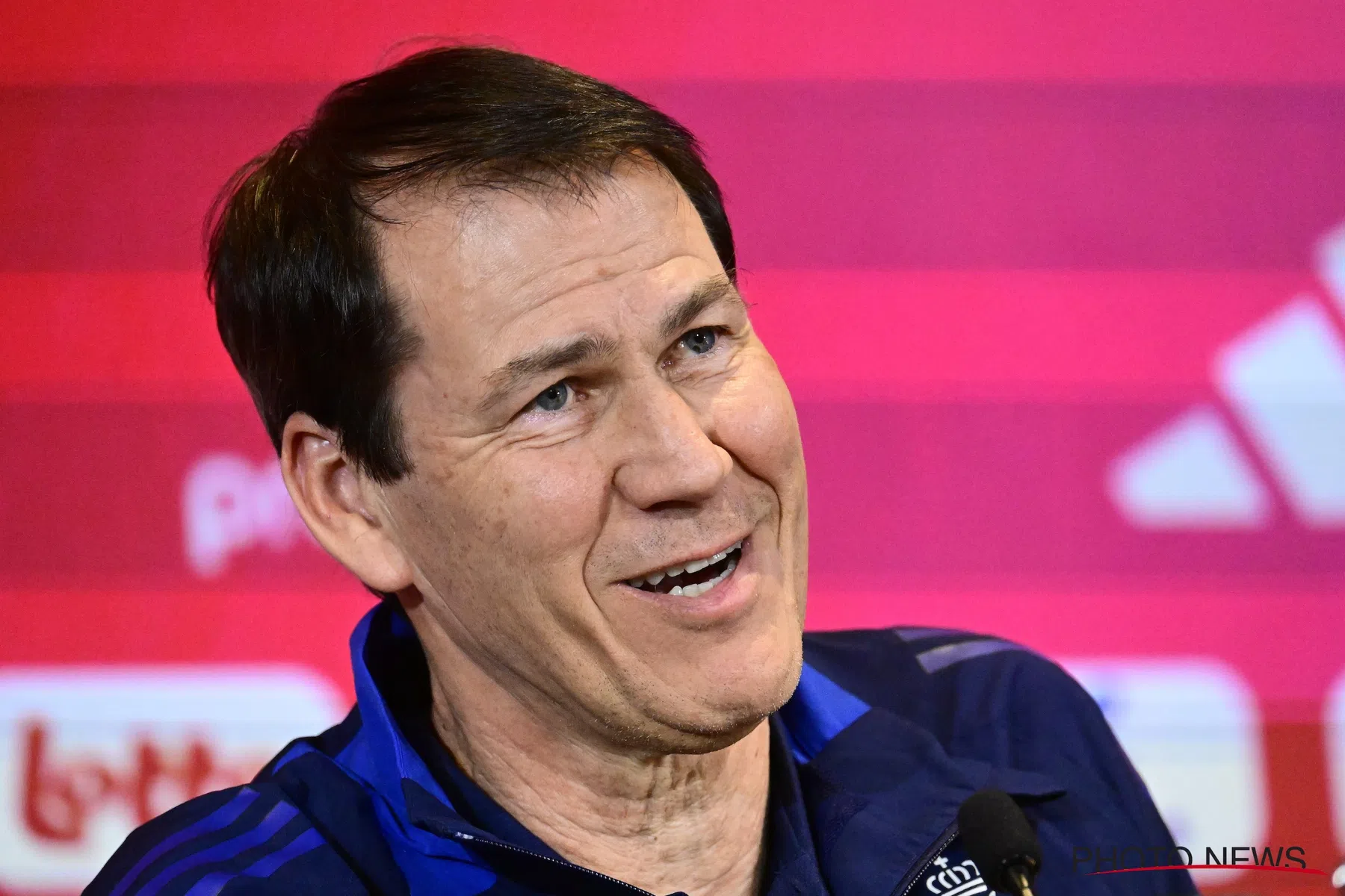 Rudi Garcia bejubeld door Ludo Vandewalle na eerste selectie Rode Duivels