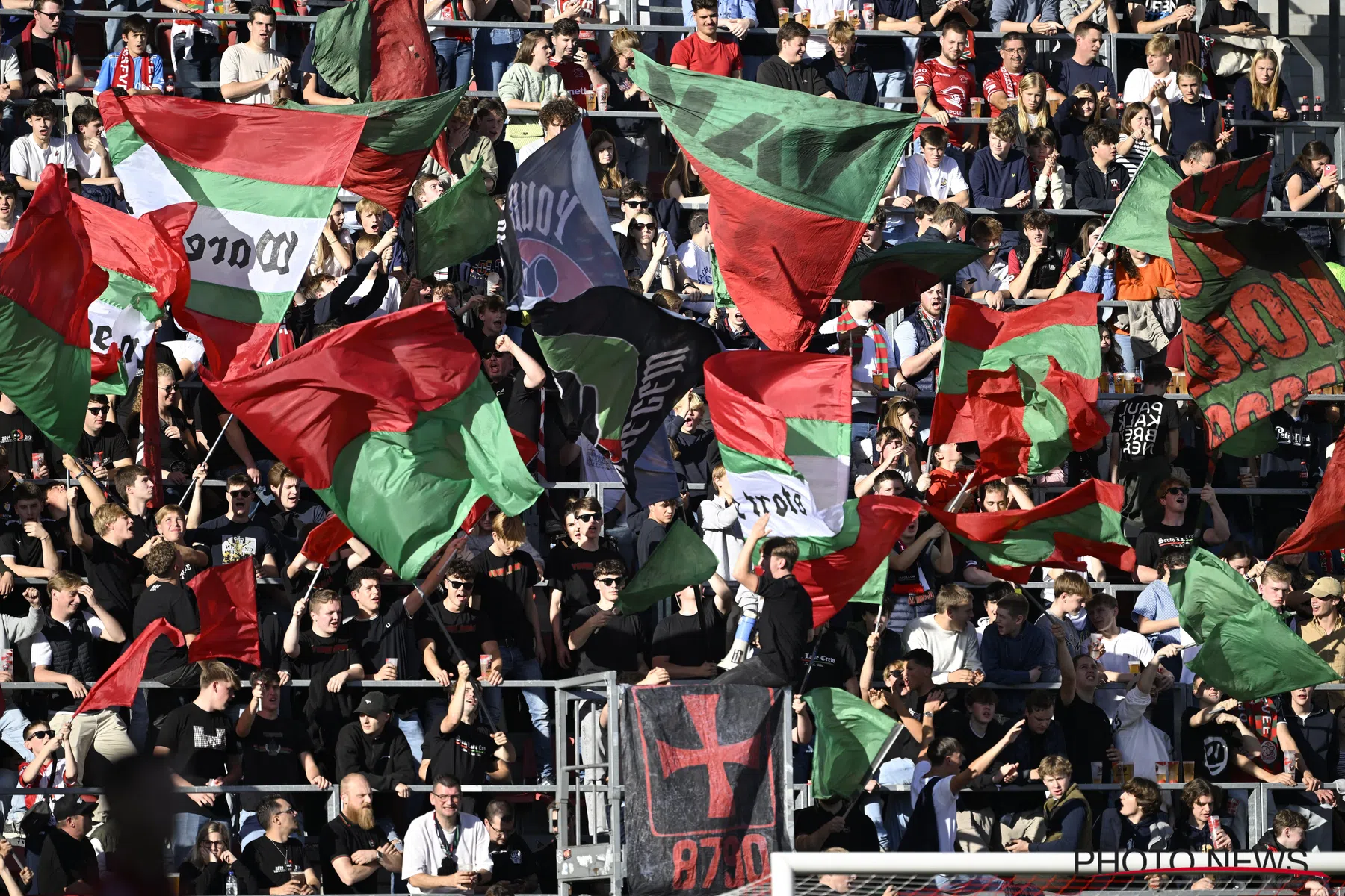 Verslag van Francs Borains - Zulte Waregem en RSCA Futures - Seraing