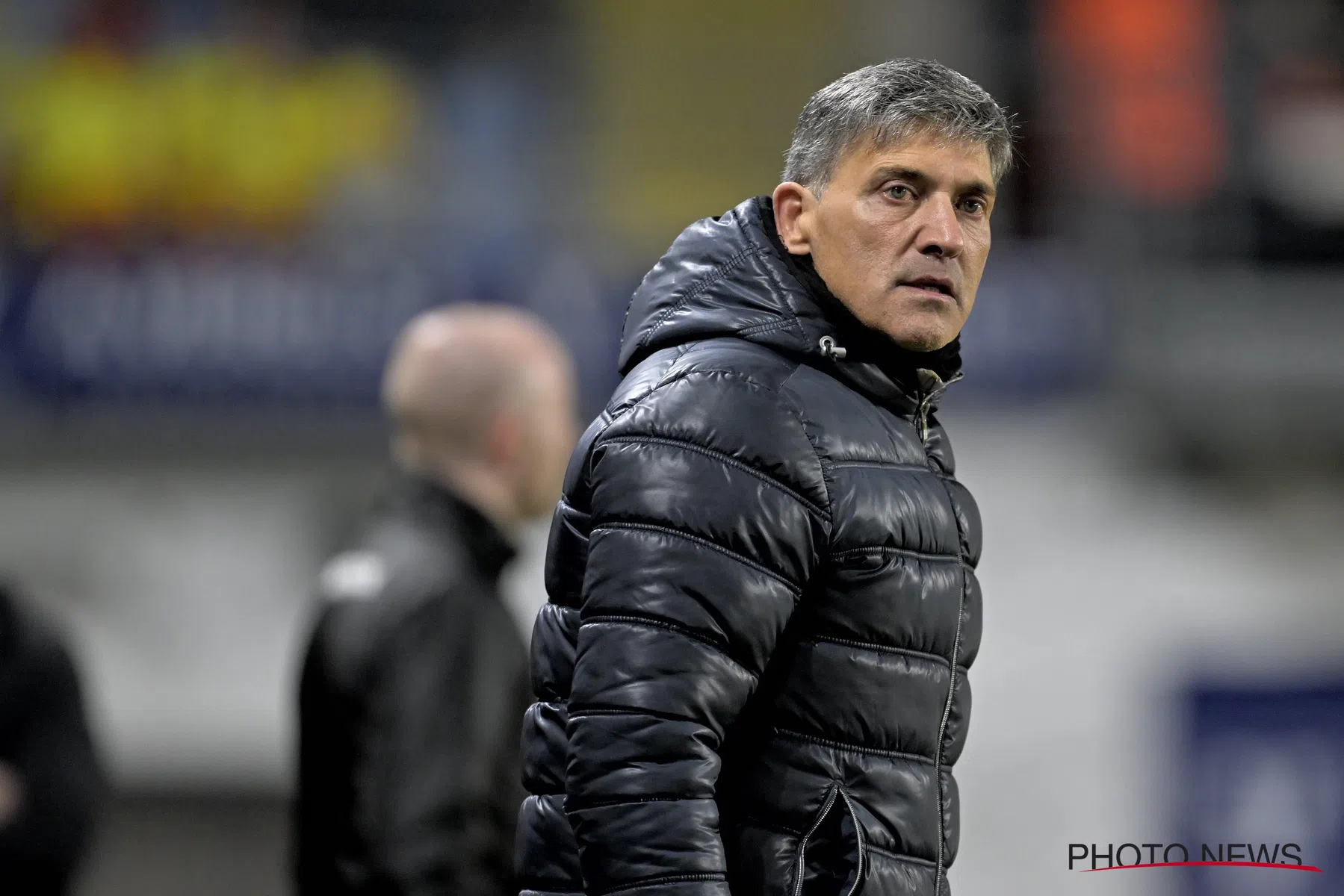 Felice Mazzu voor duel OH Leuven - STVV