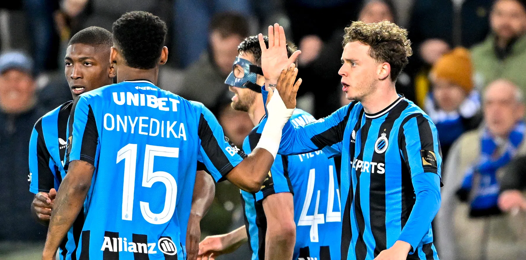 Club Brugge sluit de reguliere competitie af met een deugddoende zege Charleroi