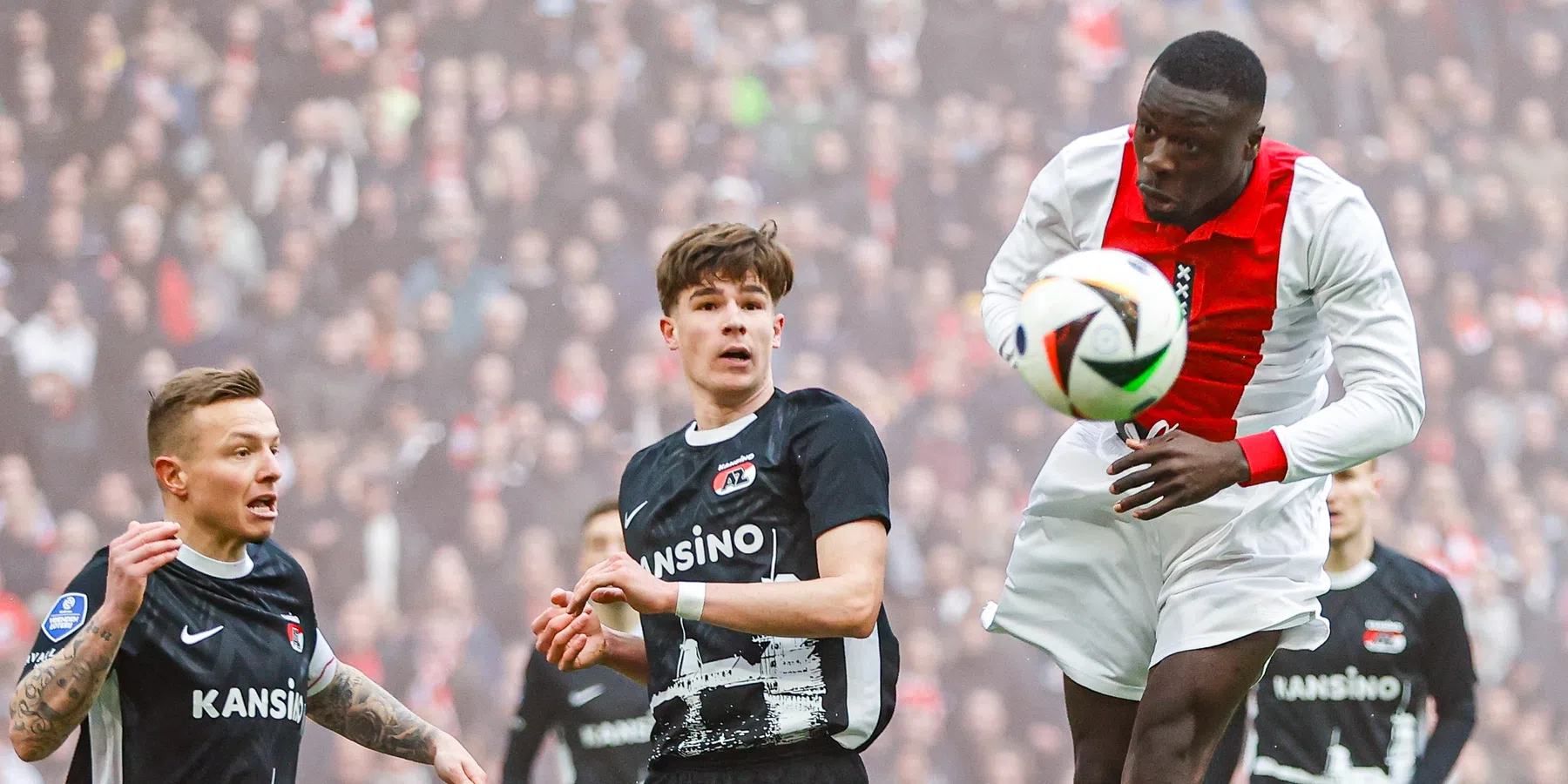 Brobbey weigert hand van veelbesproken Goes