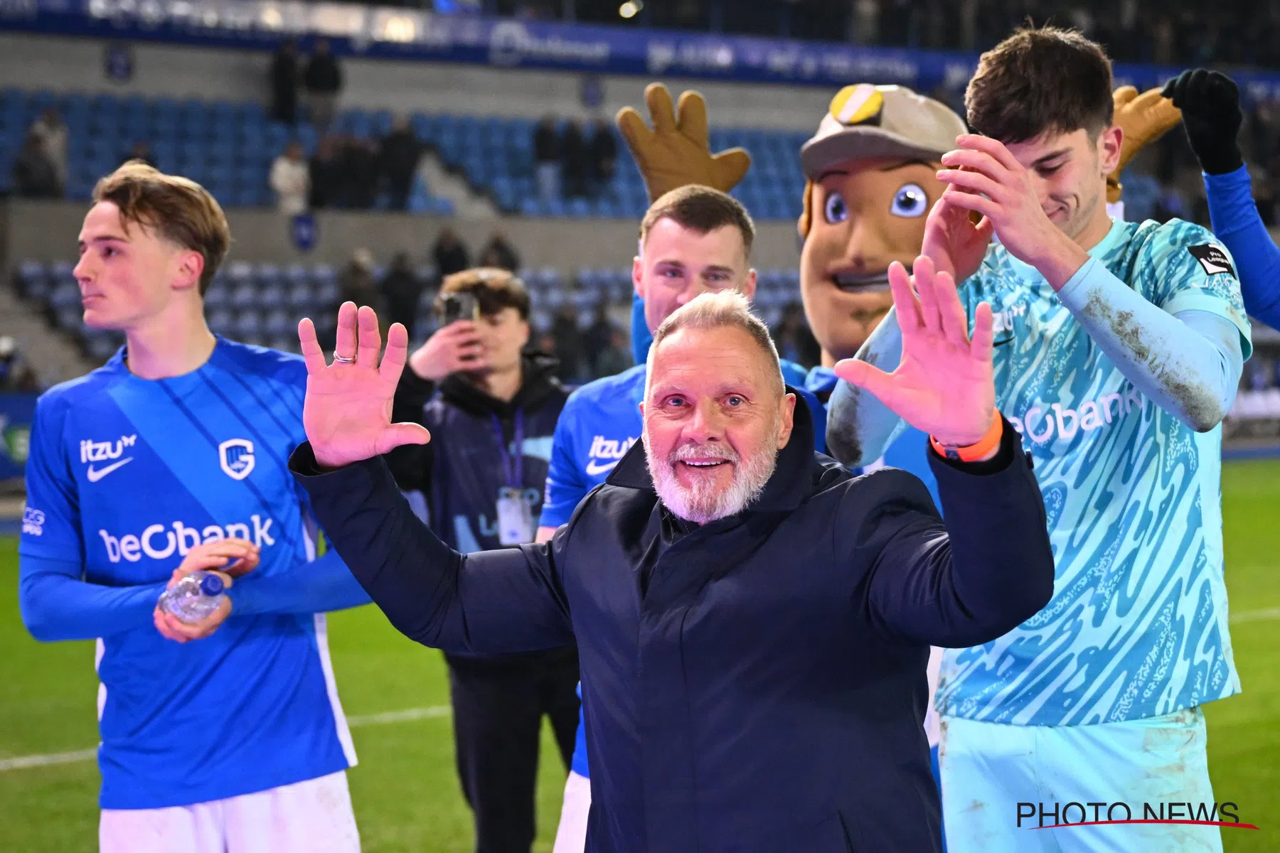 Extra Time vol lof over Thorsten Fink
