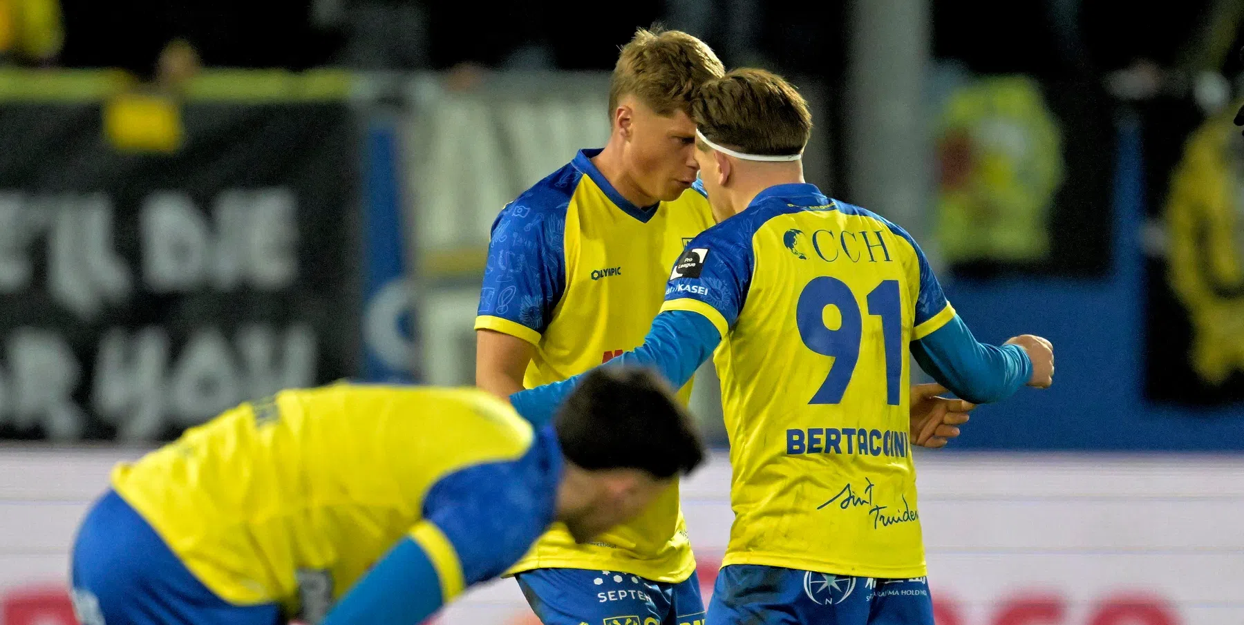 Ook Bertaccini schiet wild om zich heen bij STVV