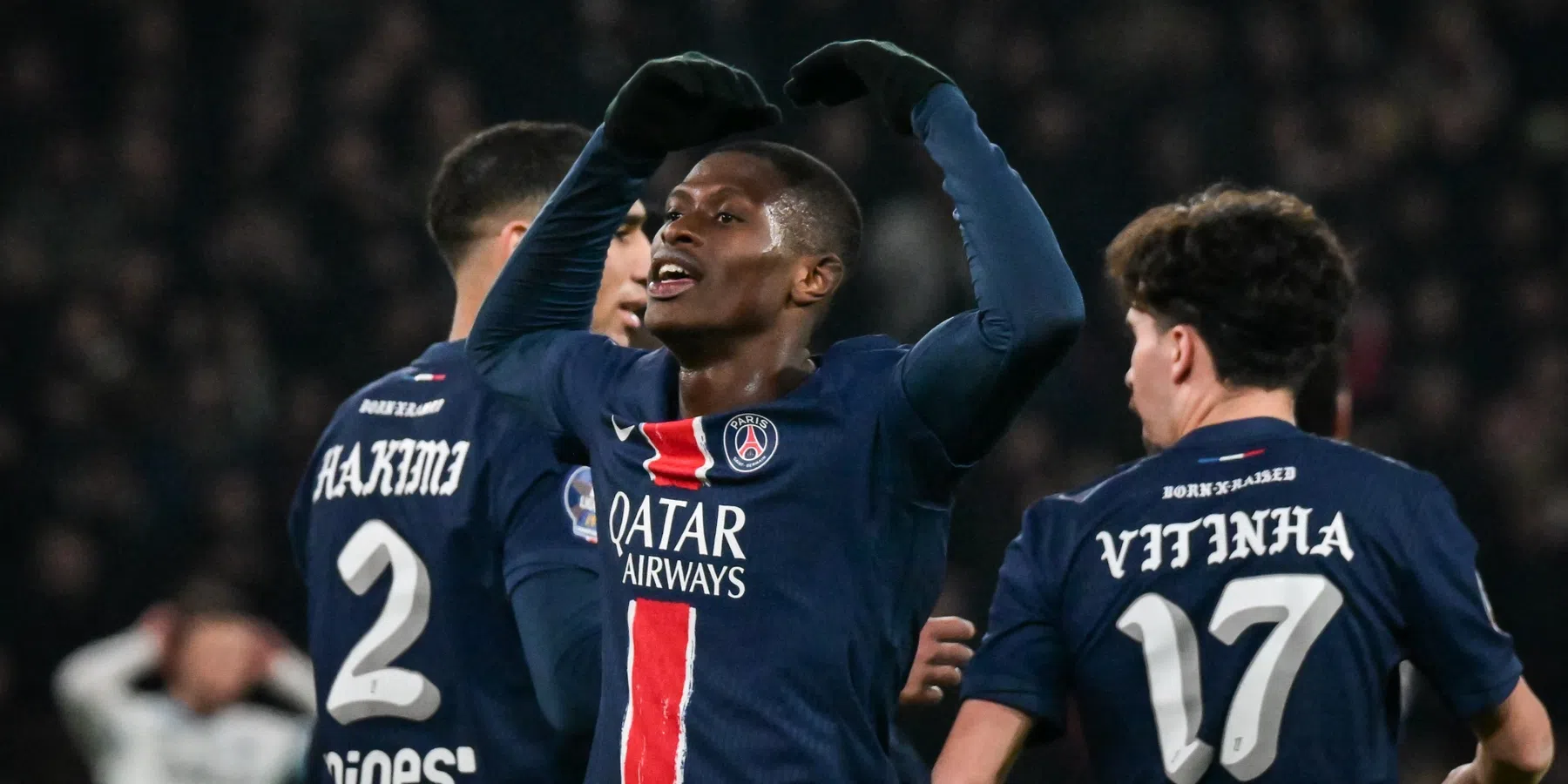 Paris Saint-Germain wint Franse klassieker van Olympique Marseille