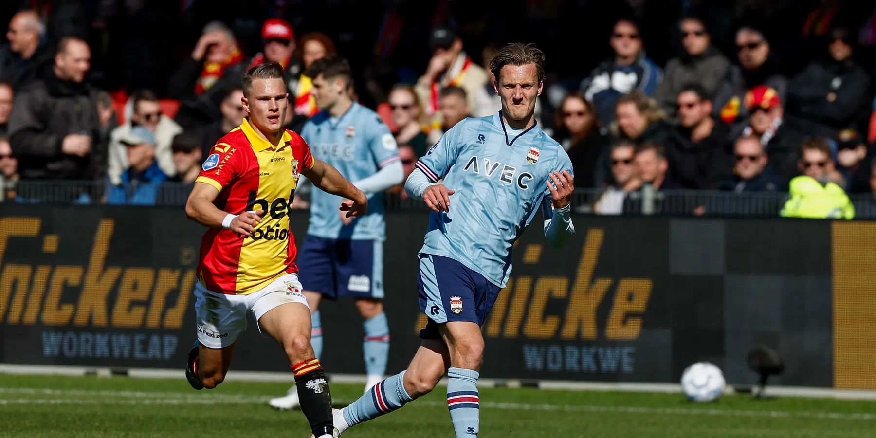 Woede bij Willem II: 'Ik zei tegen de scheidsrechter: dit kan gewoon niet'
