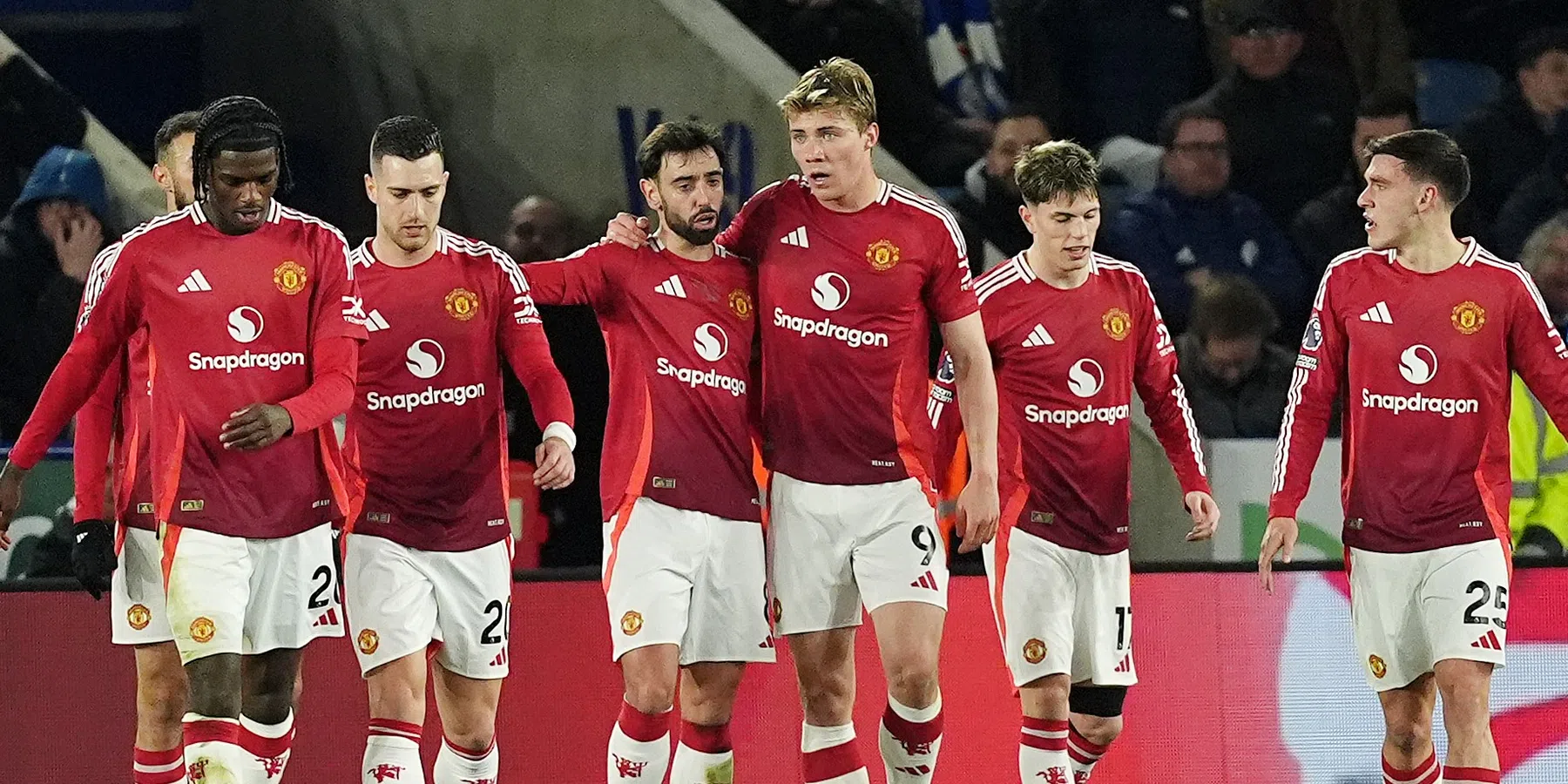 Manchester United wint weerzien met Van Nistelrooij en verslaat Leicester
