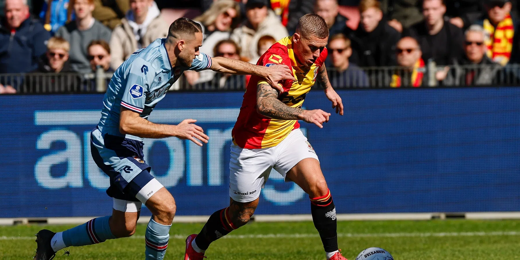 Go Ahead wint in slotfase van Willem II