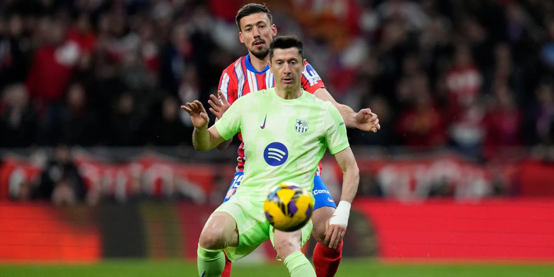 Praat mee op VP: Atlético Madrid - Barcelona