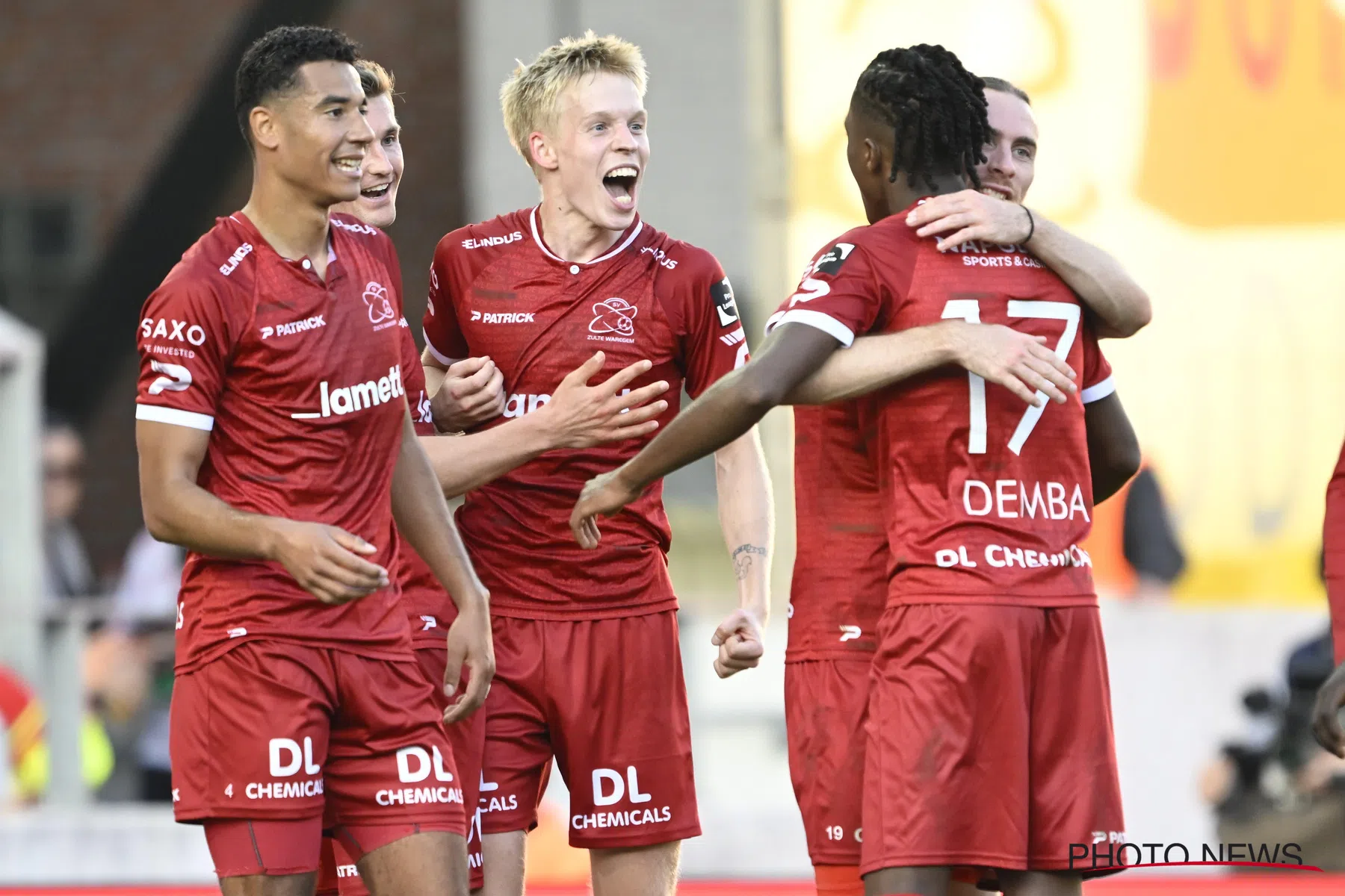 Zulte Waregem zet stap in promotie naar Jupiler Pro League