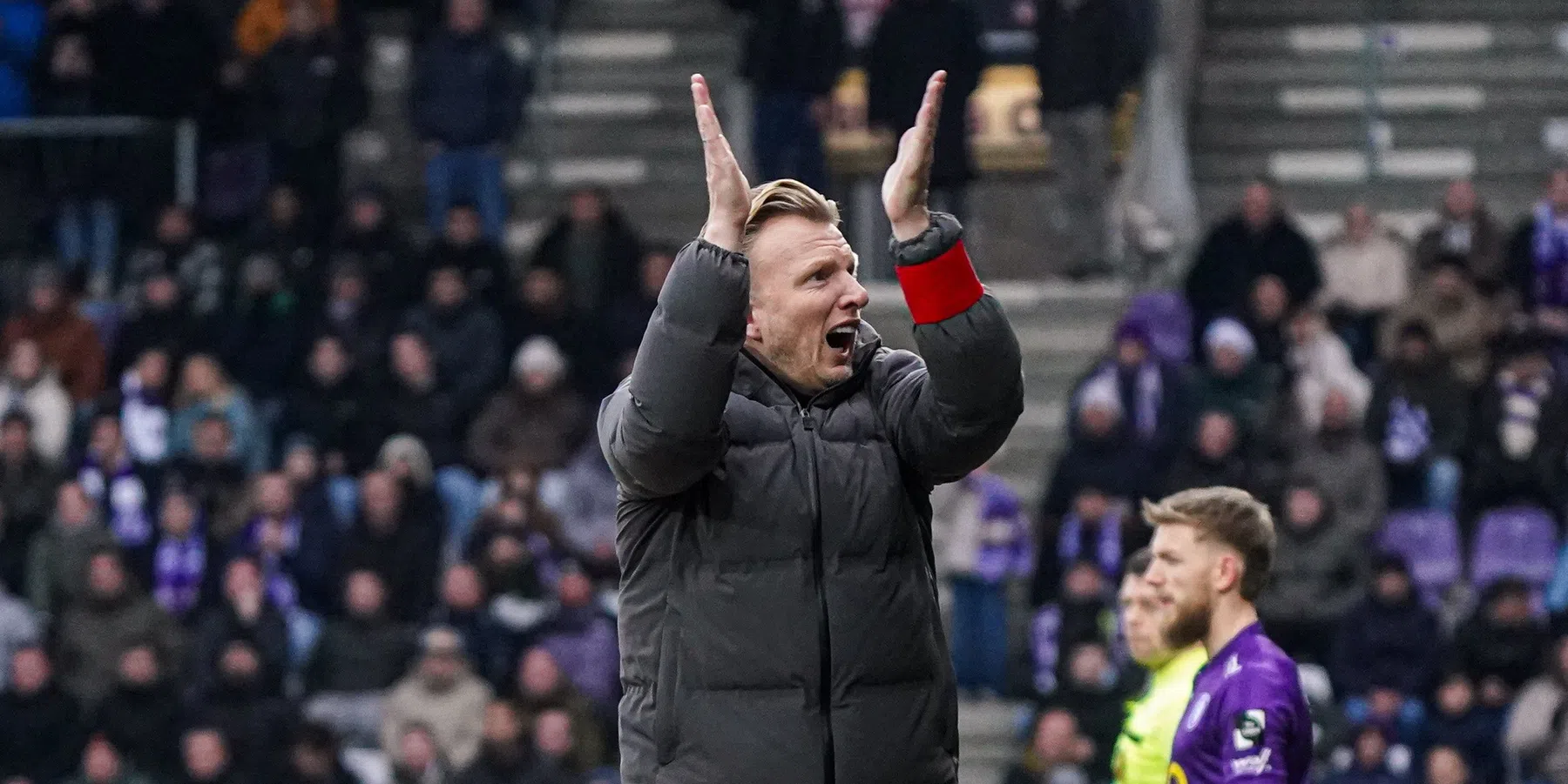 Kuyt wil niet reageren op discutabele strafschop van Westerlo