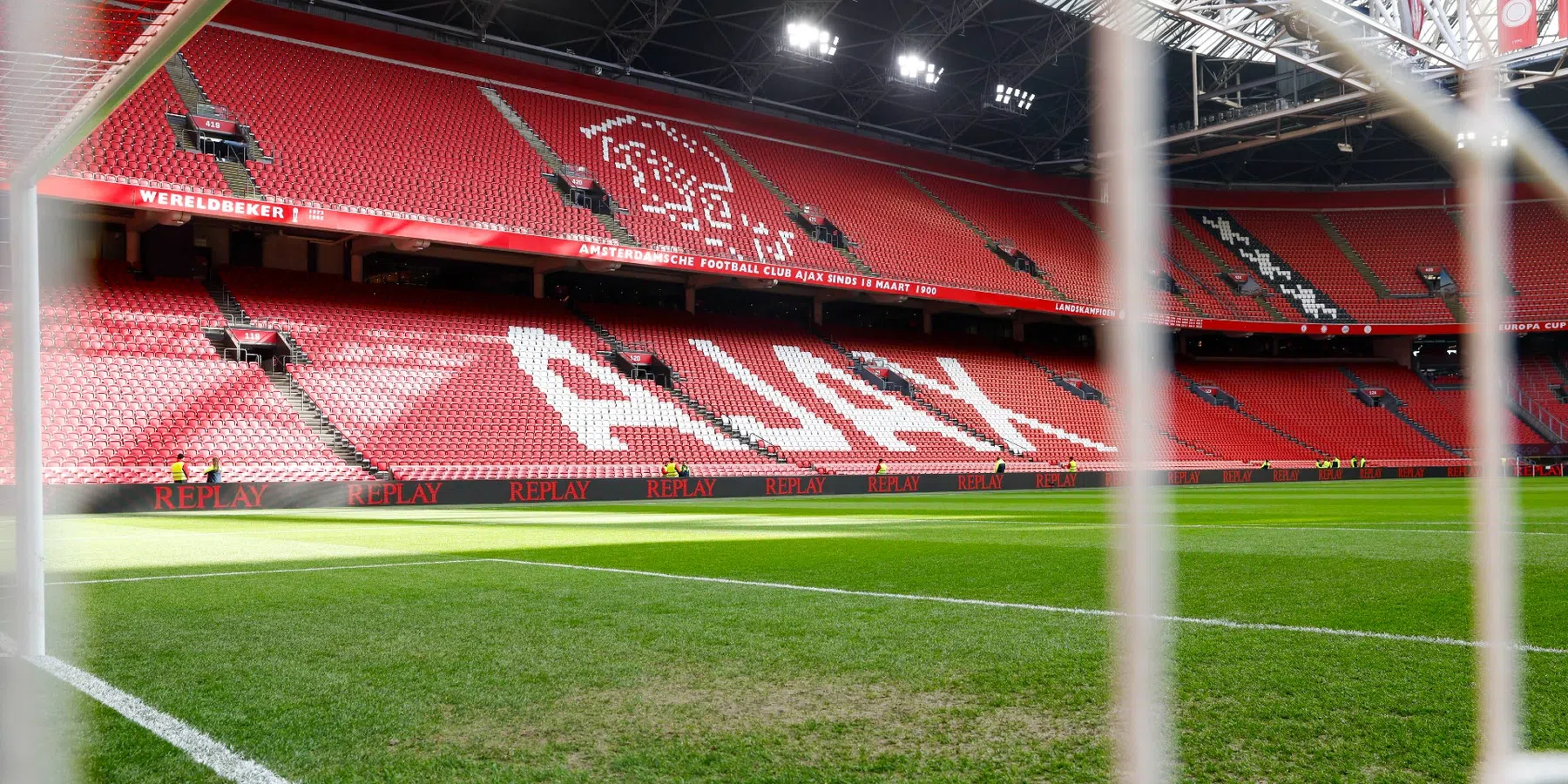 Treinchaos rond Ajax - AZ