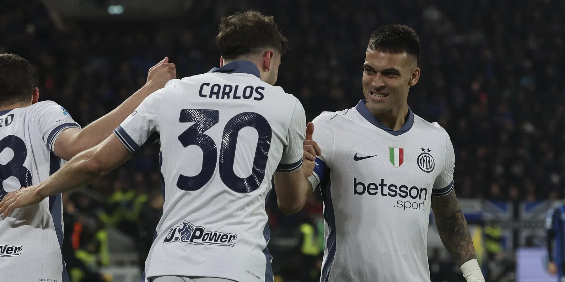 nter wint topper van Atalanta in Serie A