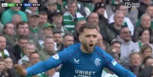 Uitvak ontploft: Rangers op voorsprong op Celtic Park