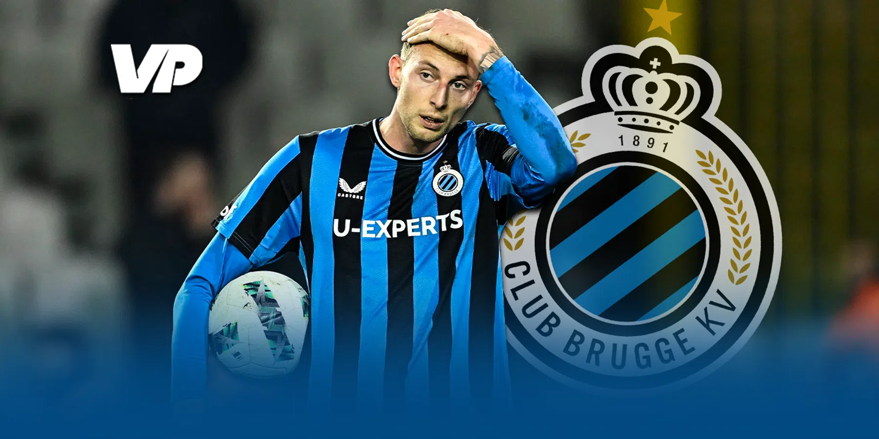 Kritiek voor Gustaf Nilsson van Club Brugge bij Tijd voor Voetbal