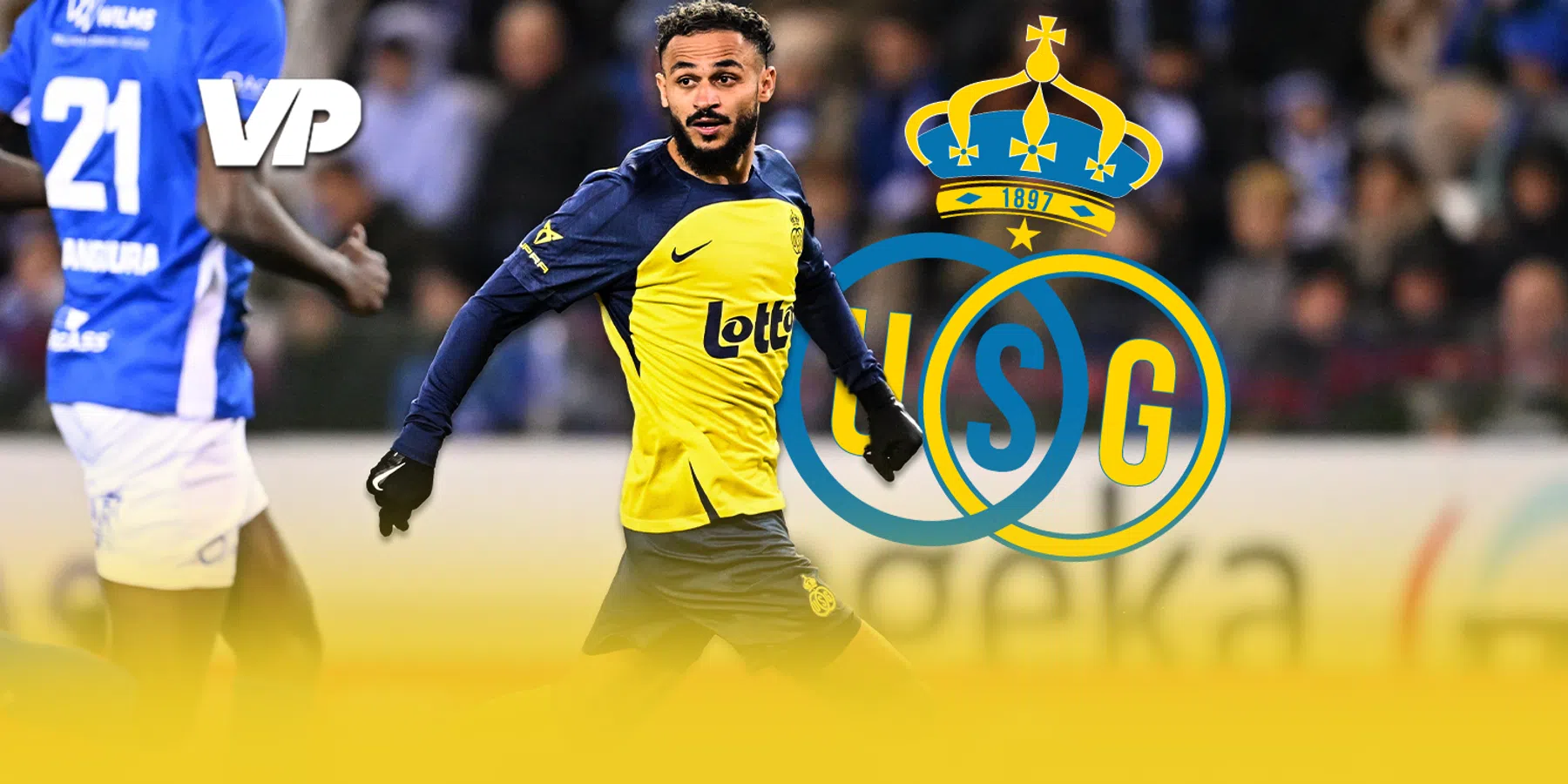 Kritiek van Tijd voor Voetbal voor Sofiane Boufal van Union SG