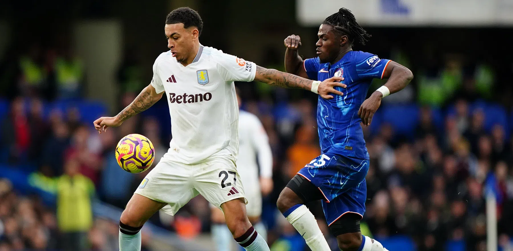 Romeo Lavia terug van weggeweest: sterke invalbeurt tegen Arsenal