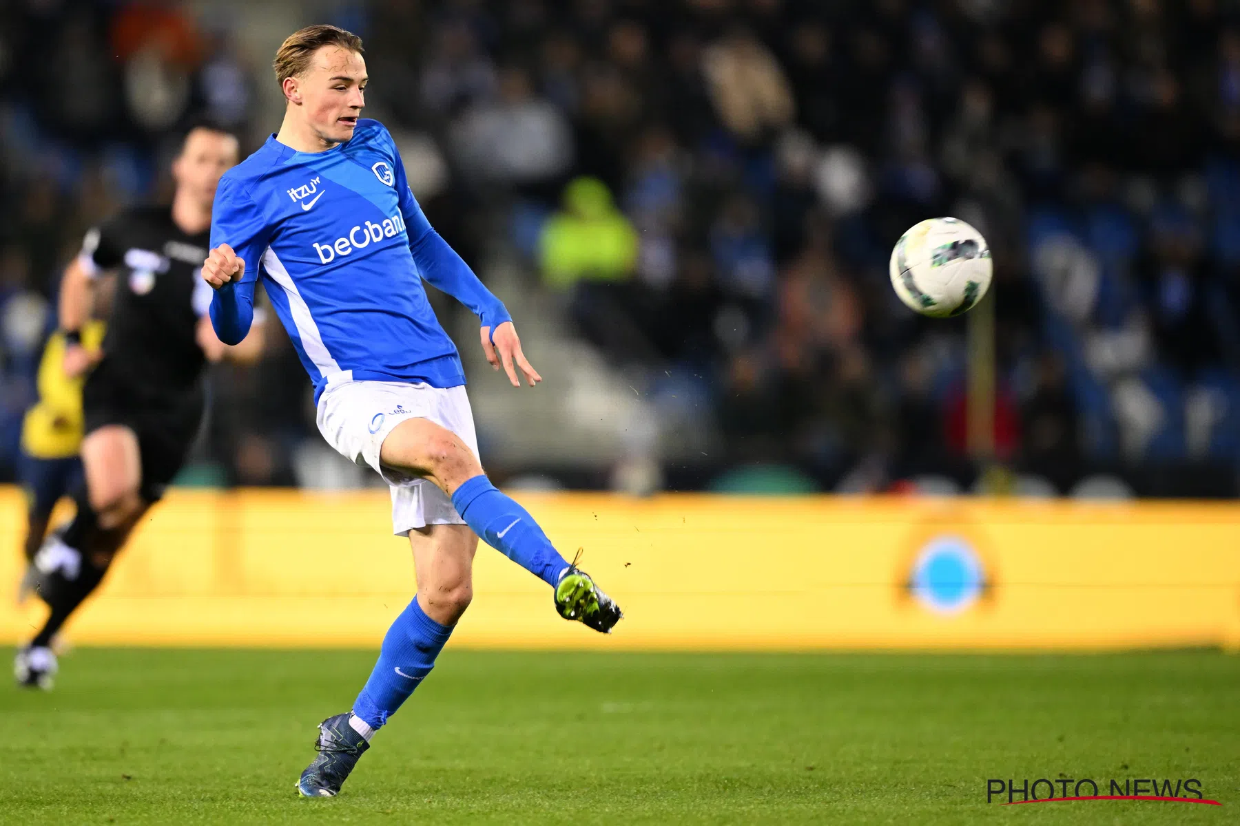 Hein Vanhaezebrouck over Matte Smets KRC Genk bij Rode Duivels