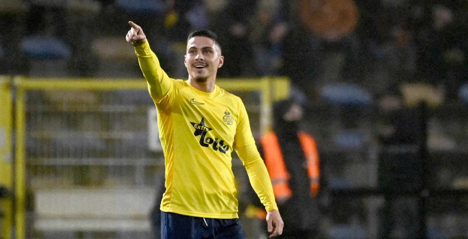 Stade Rennes denkt aan de komst van Union SG-spits Franjo Ivanovic