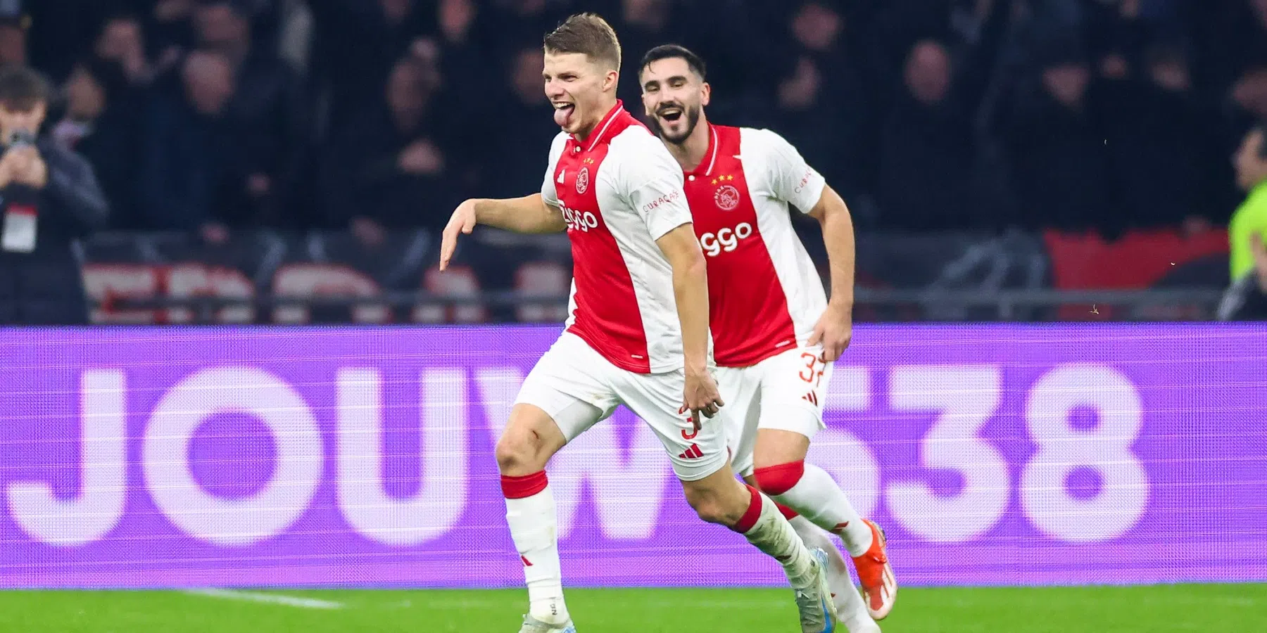 Gaaei en Sanchez geschorst bij Ajax