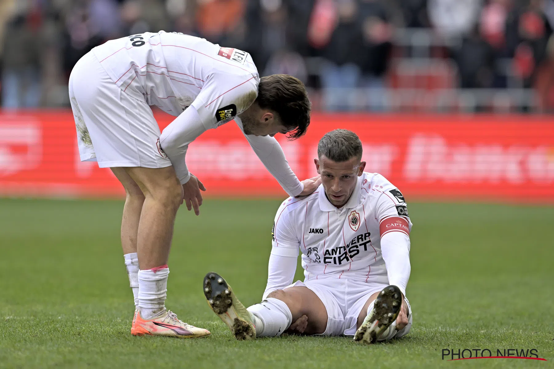 Toby Alderweireld over blessure bij Royal Antwerp FC
