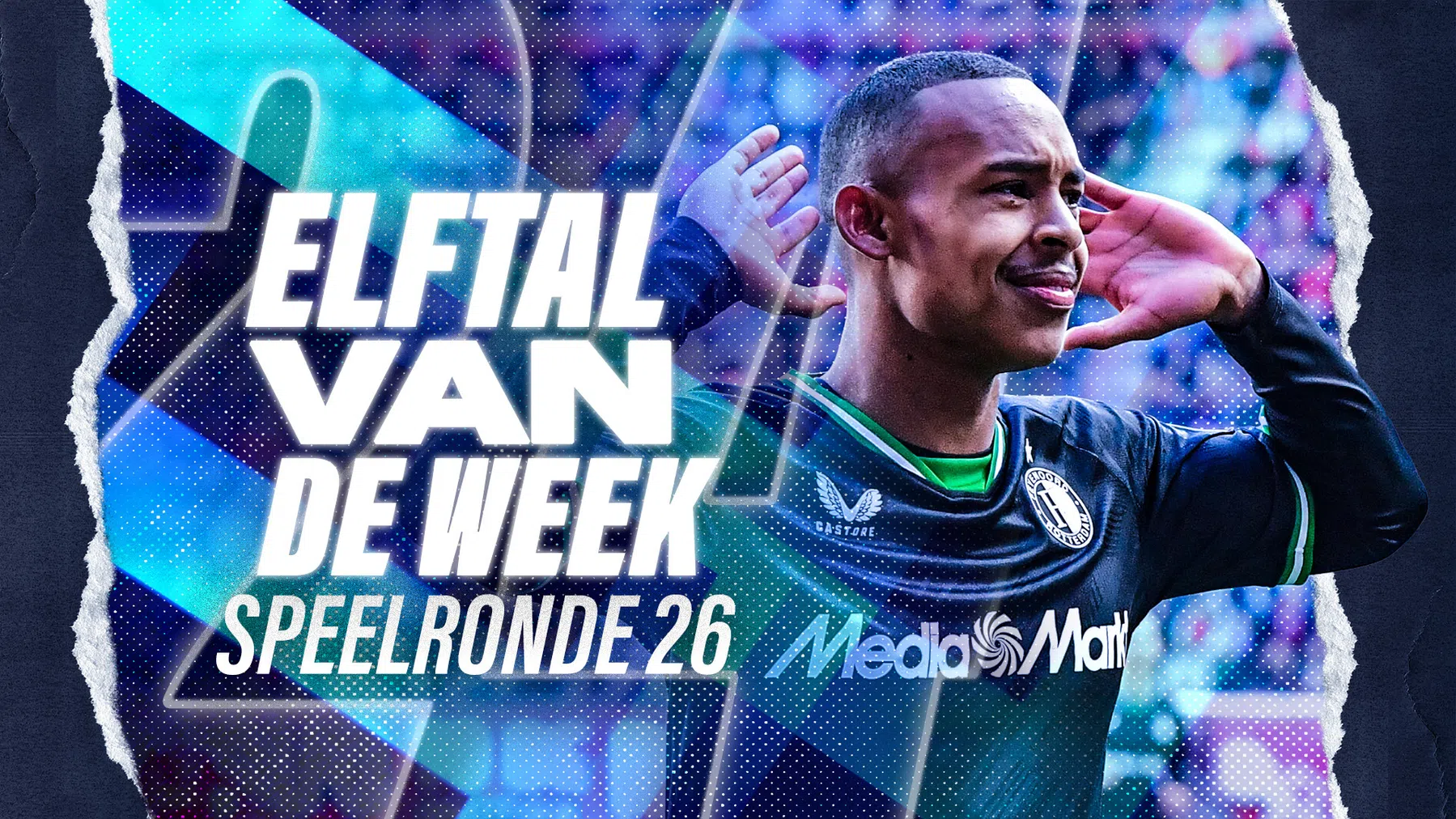 VP's Elftal van de Week na Eredivisie-speelronde 26