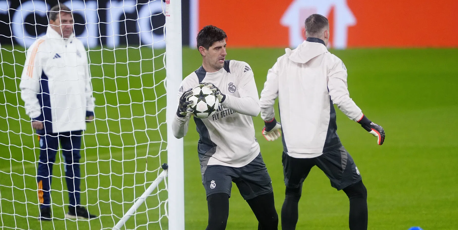 Ploegmakker Courtois verwacht evenwichtige duels tussen België en Oekraïne