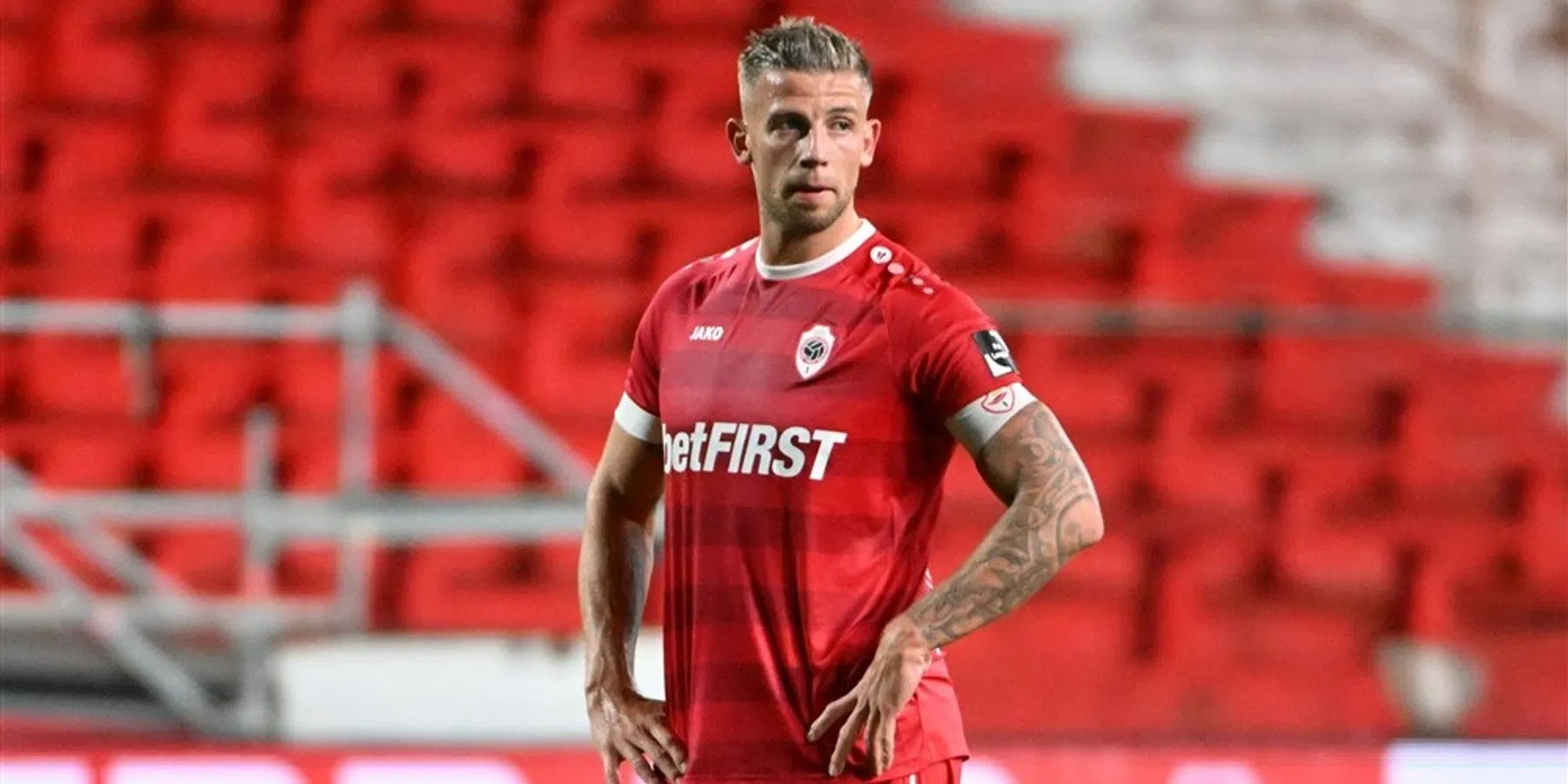 Vrees voor einde carrière Alderweireld