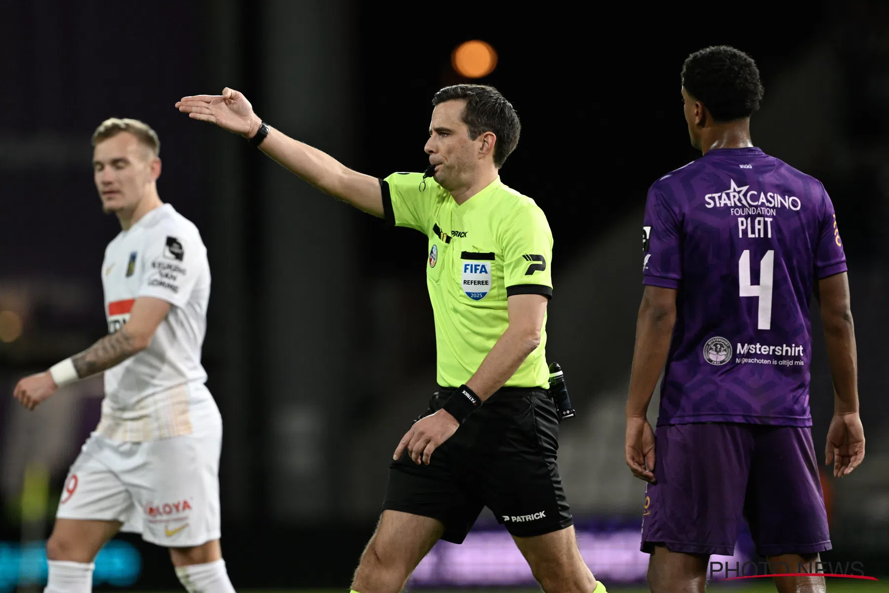 Jonathan Lardot over gegeven strafschop bij KVC Westerlo - Beerschot