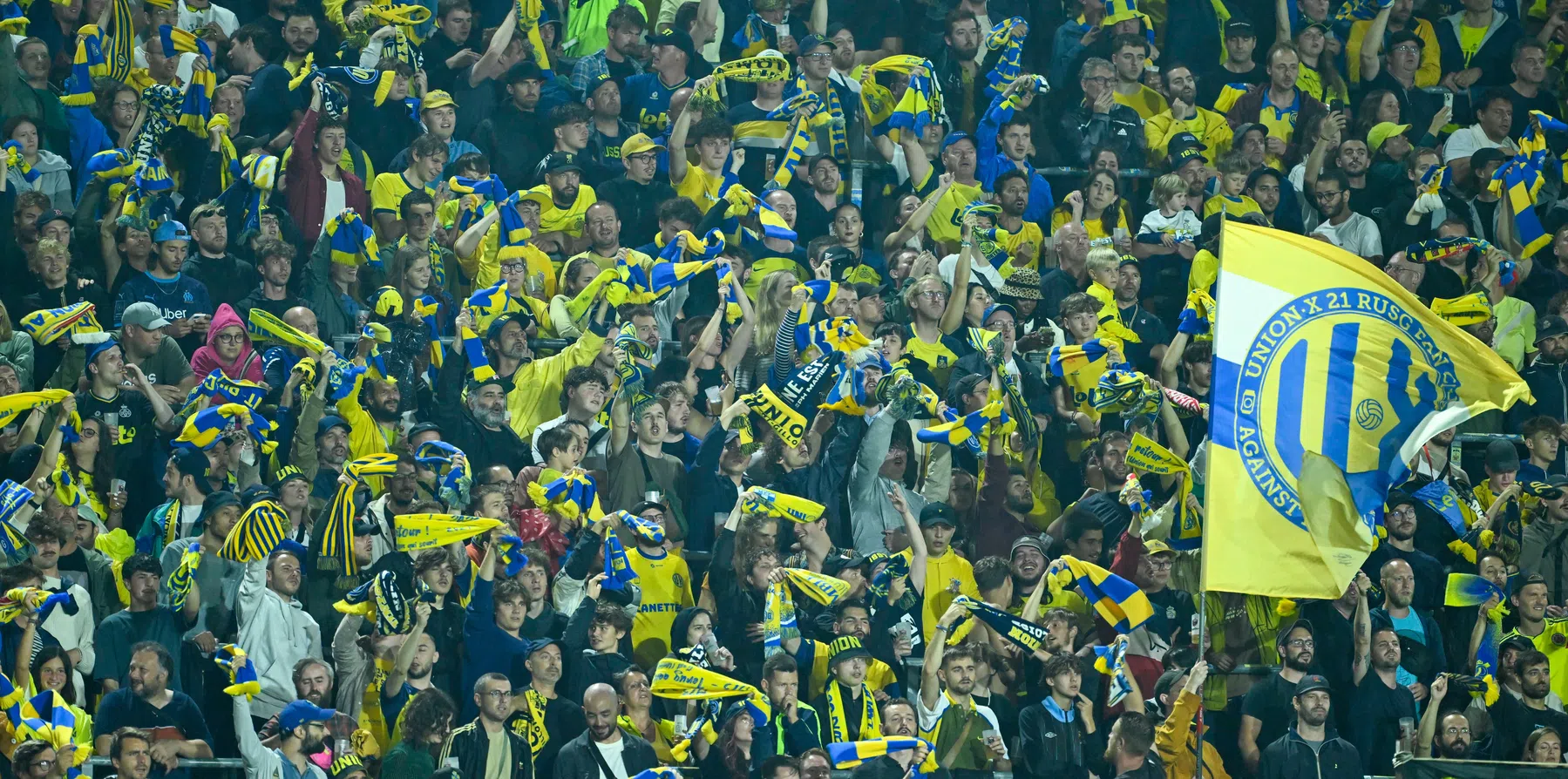 Union SG verbiedt bezoekende fans bij topper tegen Antwerp