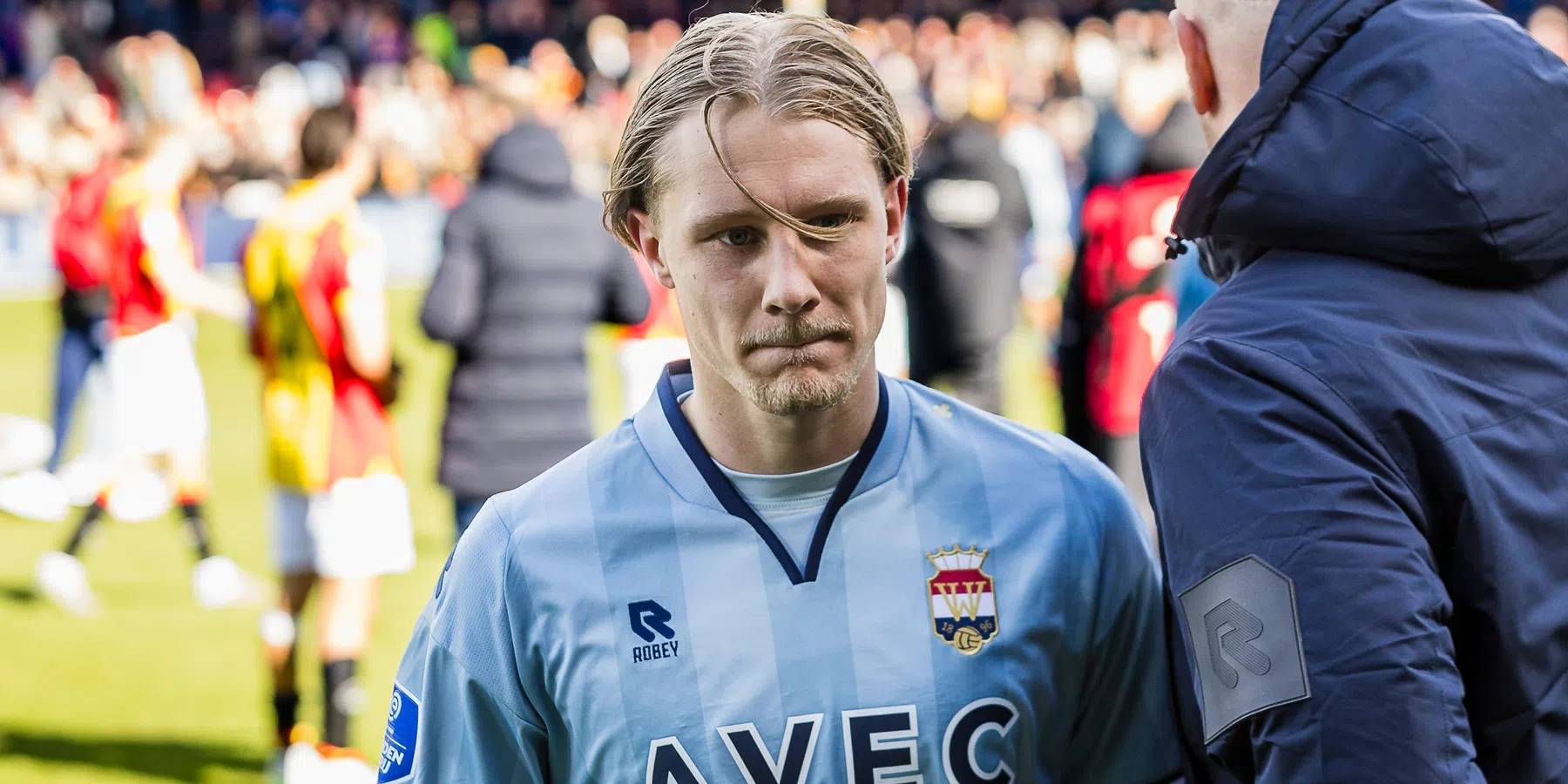 'Vrouwen en kinderen eerst' bij Willem II