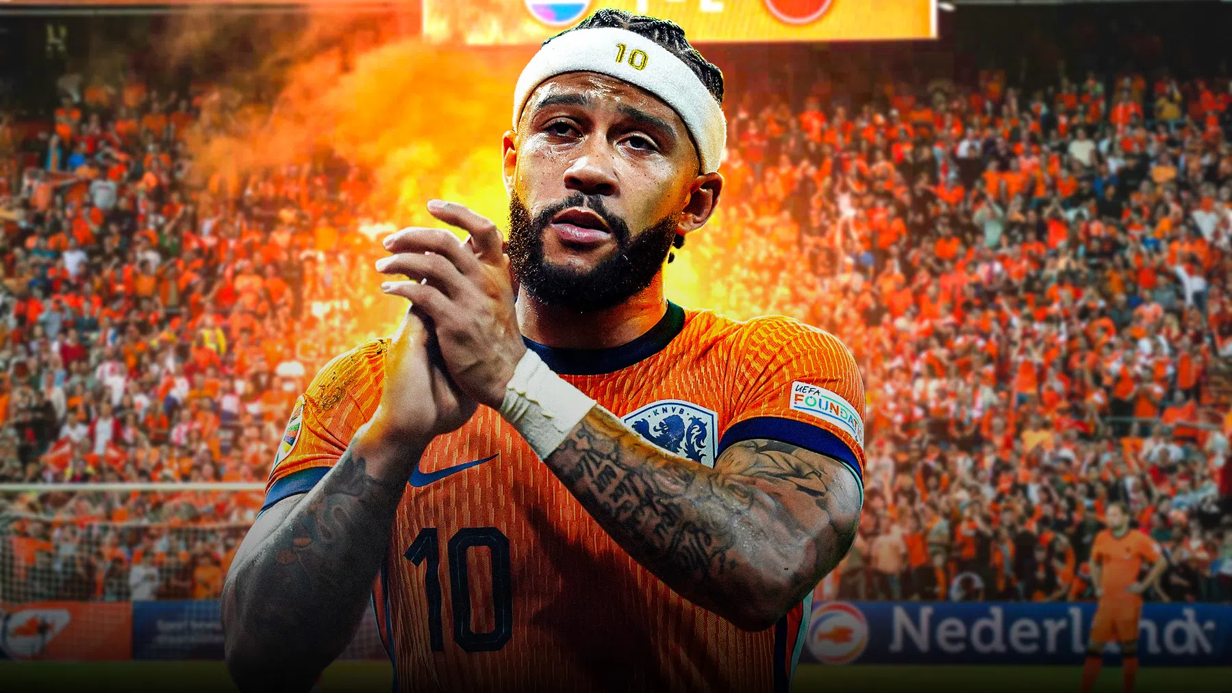 Memphis terug bij Oranje