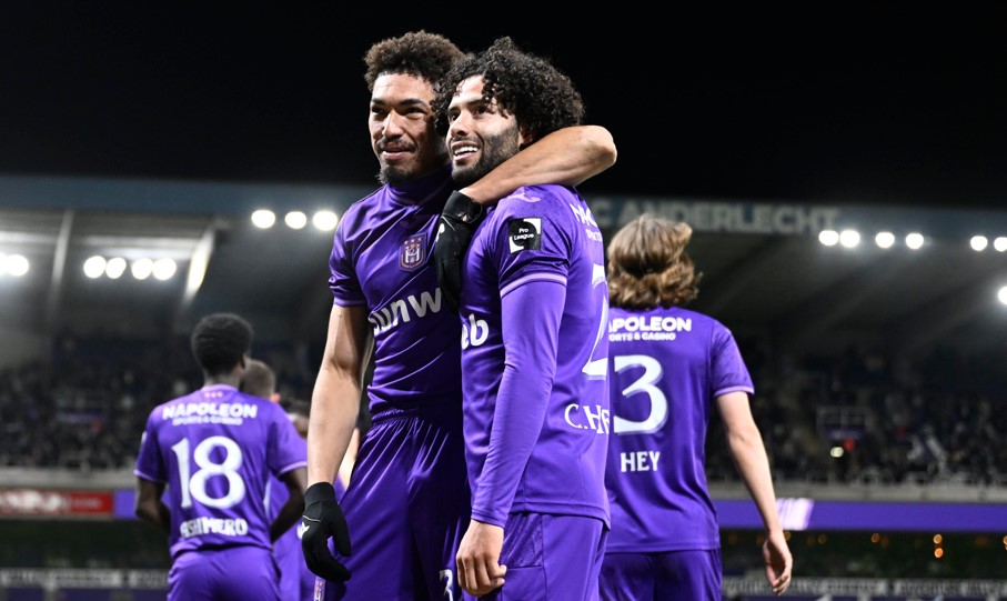 De kalender in de Champions' Play-offs voor RSC Anderlecht en bekerfinale